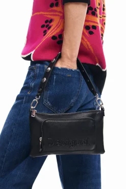Two-pocket zip wallet