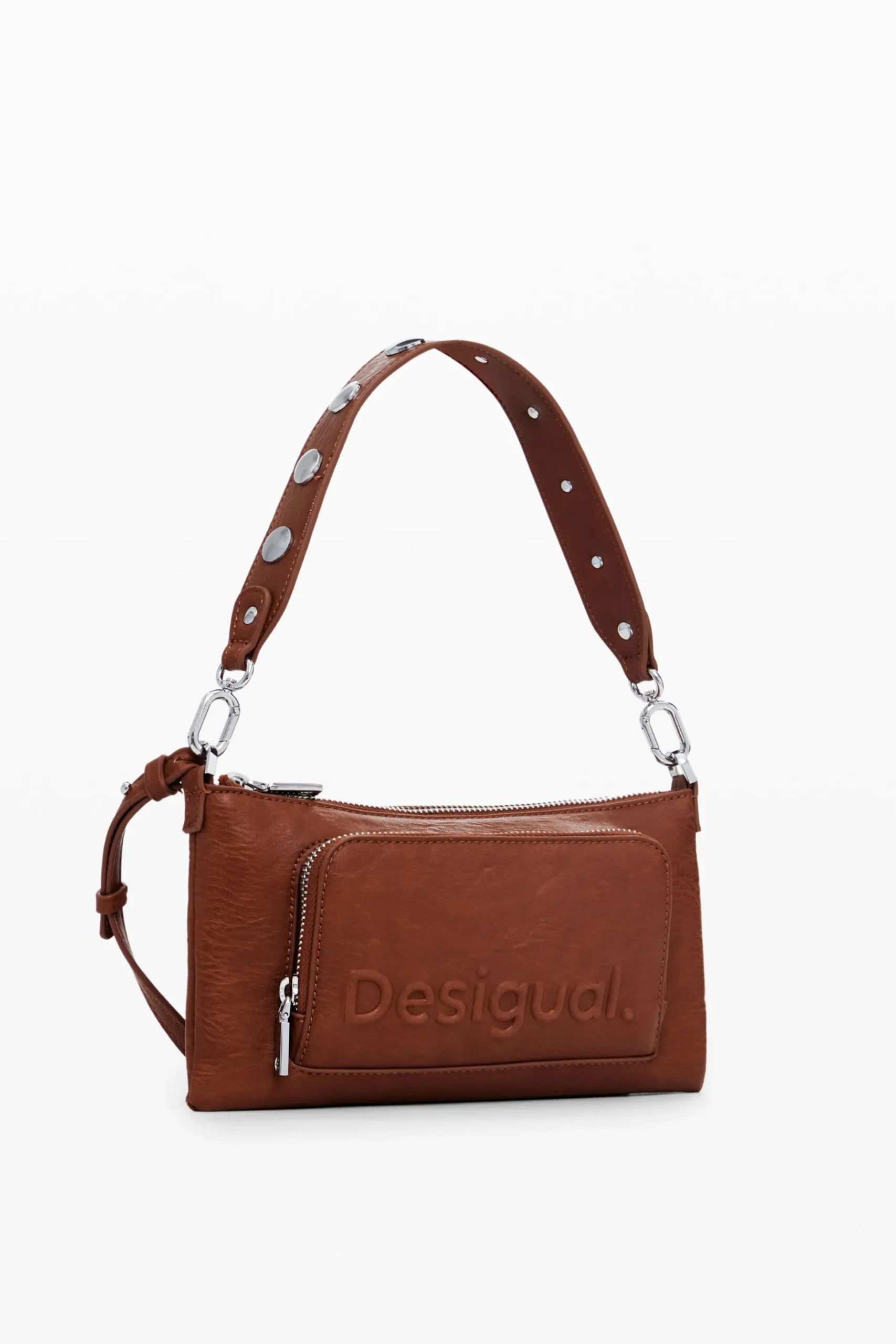 Two-pocket zip wallet