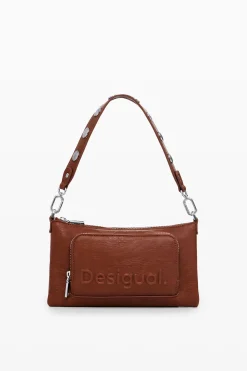 Two-pocket zip wallet