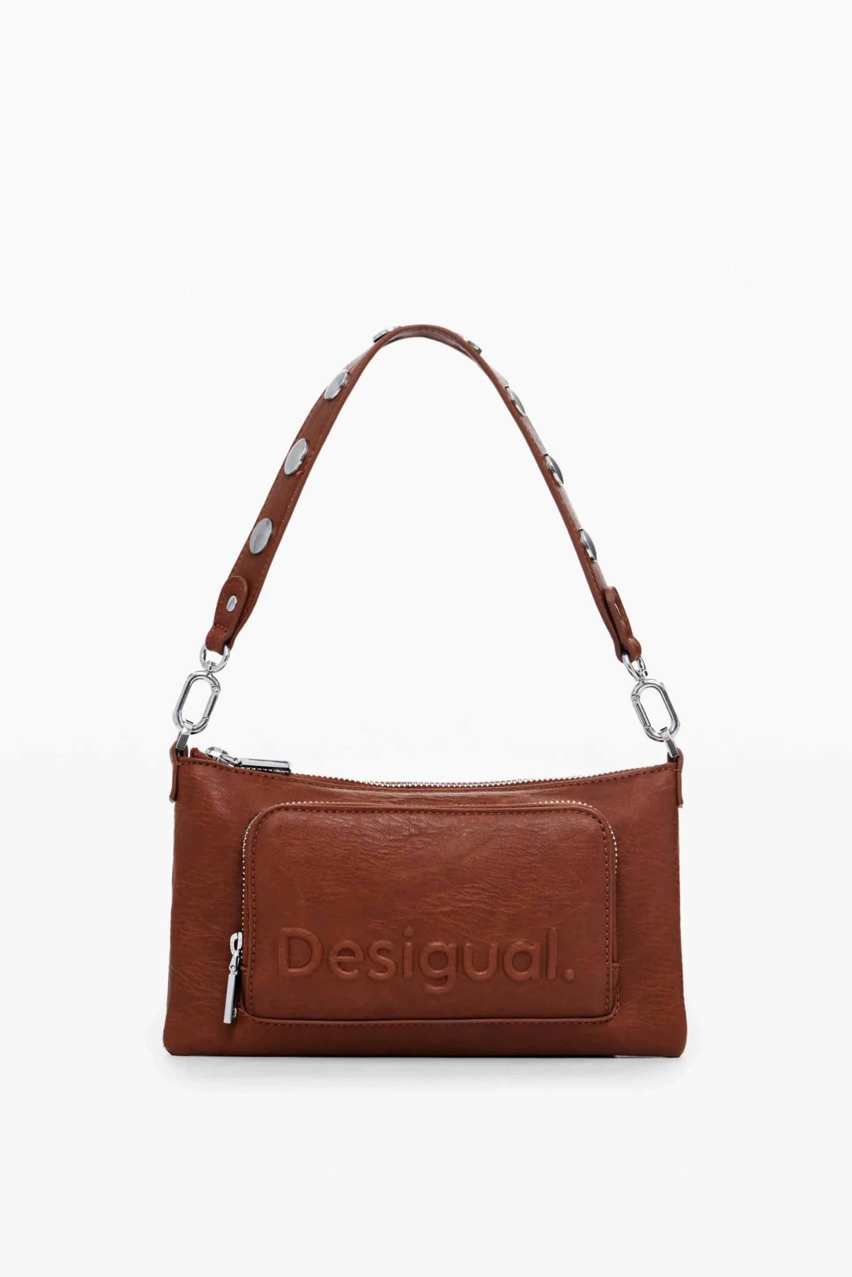 Two-pocket zip wallet
