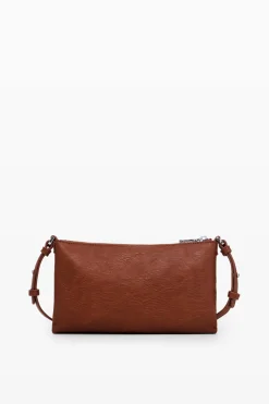 Two-pocket zip wallet