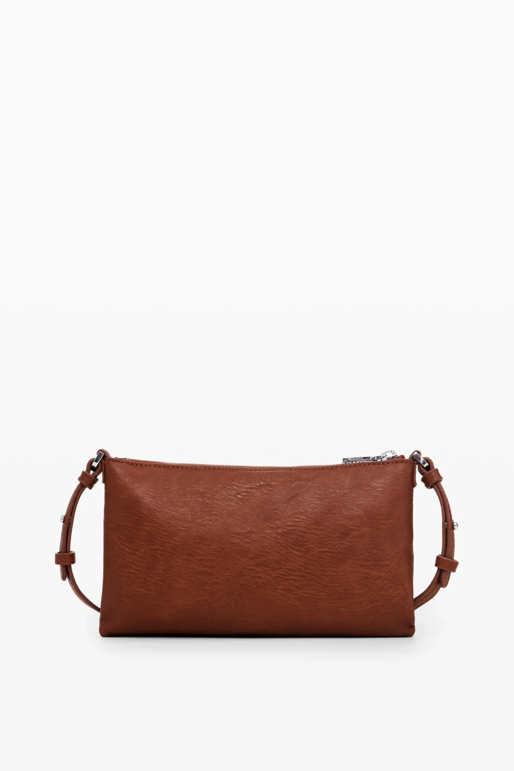 Two-pocket zip wallet