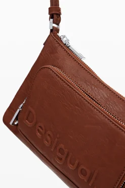 Two-pocket zip wallet