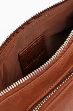 Two-pocket zip wallet