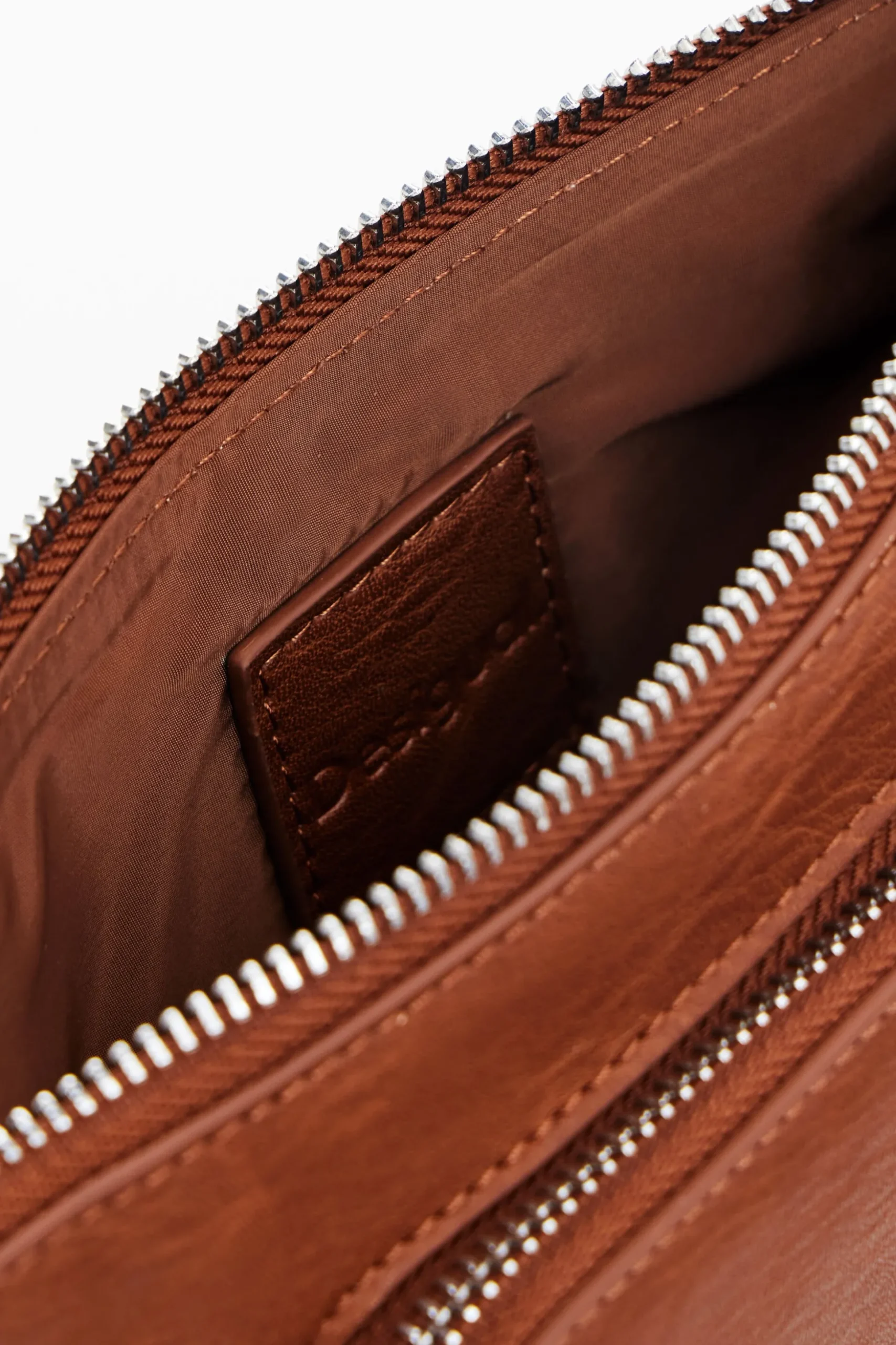 Two-pocket zip wallet