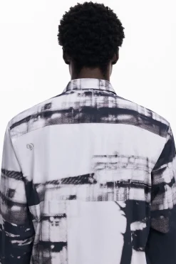 Urban print shirt