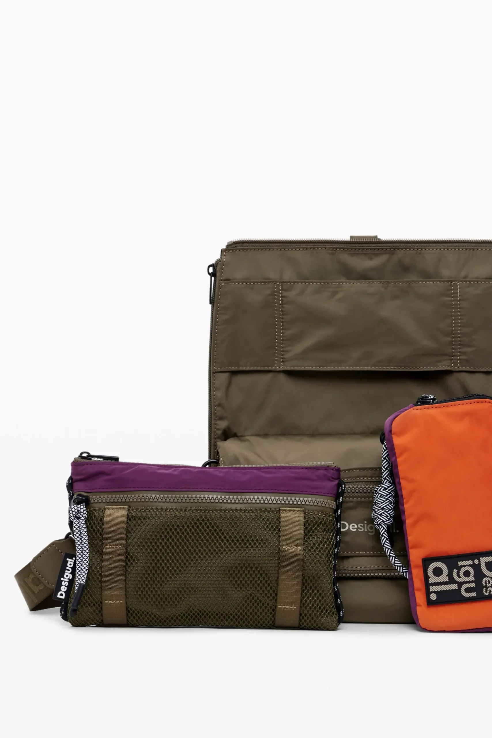 Voyager multi-position bag