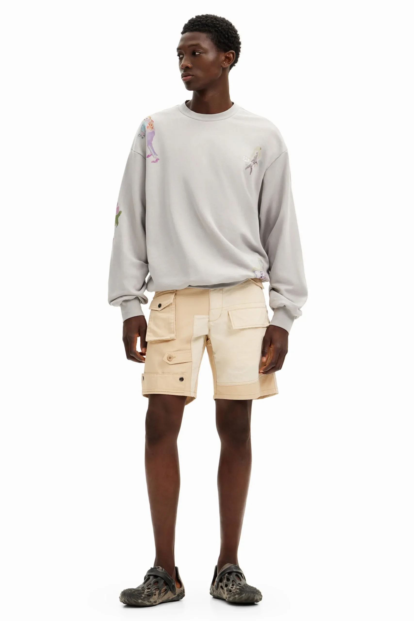Watercolor illustrations sweatshirt