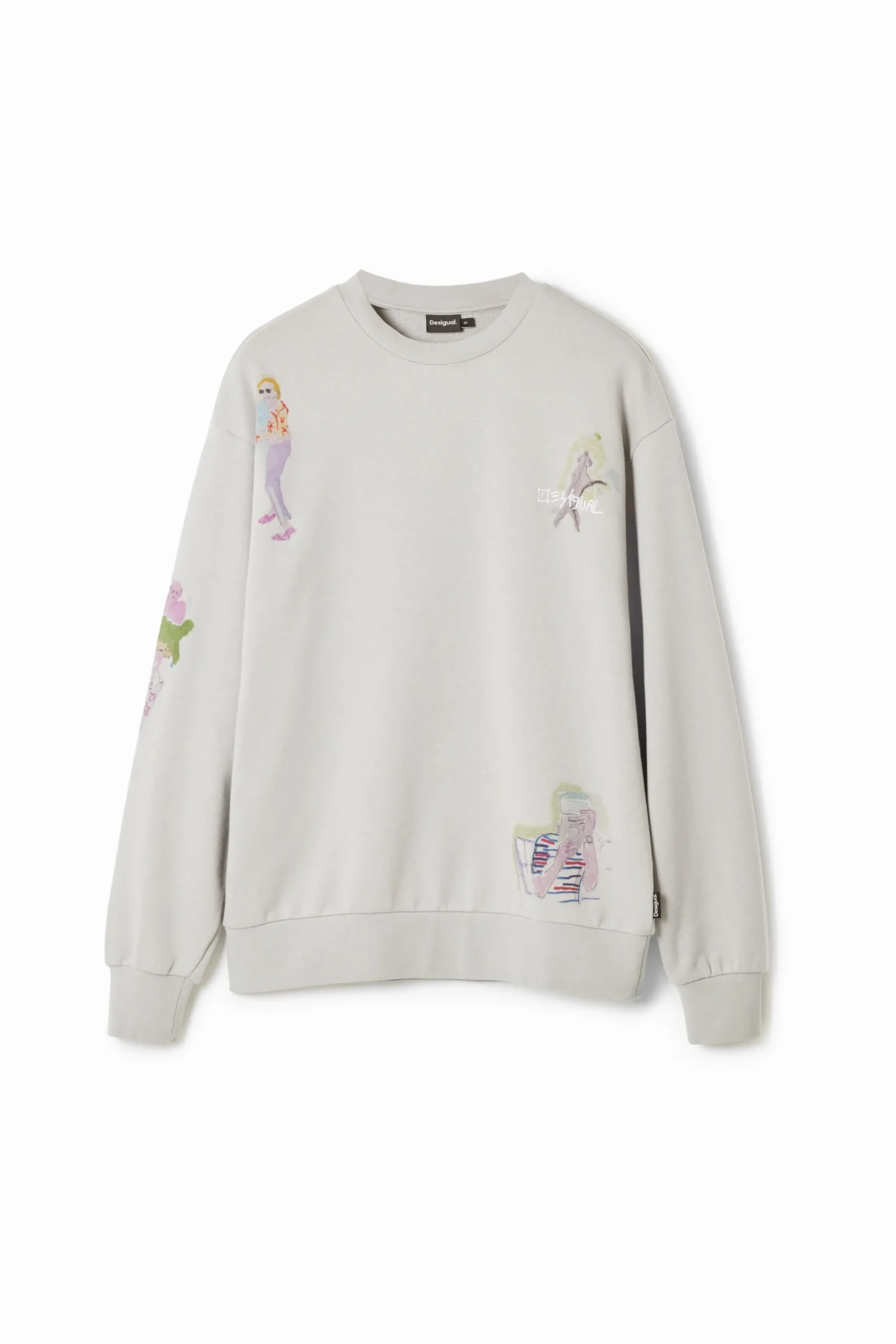 Watercolor illustrations sweatshirt