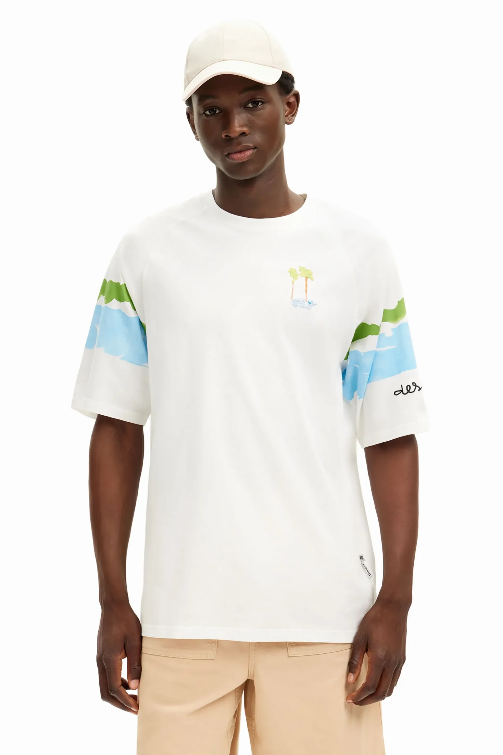 Watercolor Palm Trees T-Shirt