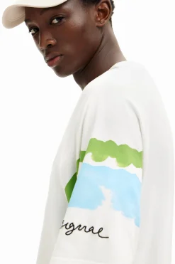 Watercolor Palm Trees T-Shirt