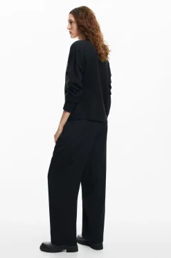 Wave knit sweater M. Christian Lacroix