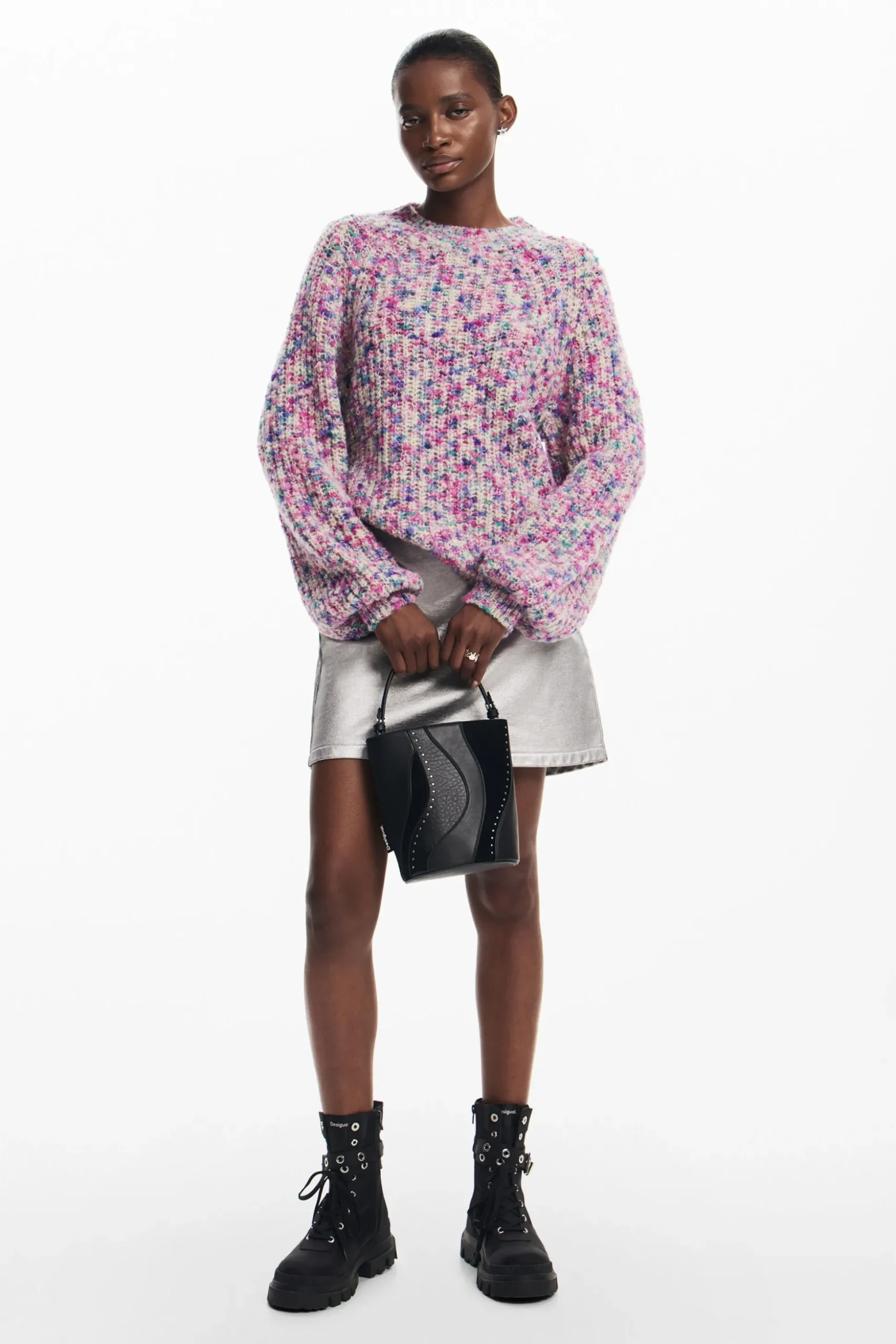 Wave shoulder bag