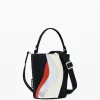 Wave shoulder bag