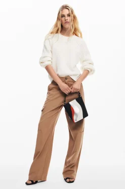 Wave shoulder bag