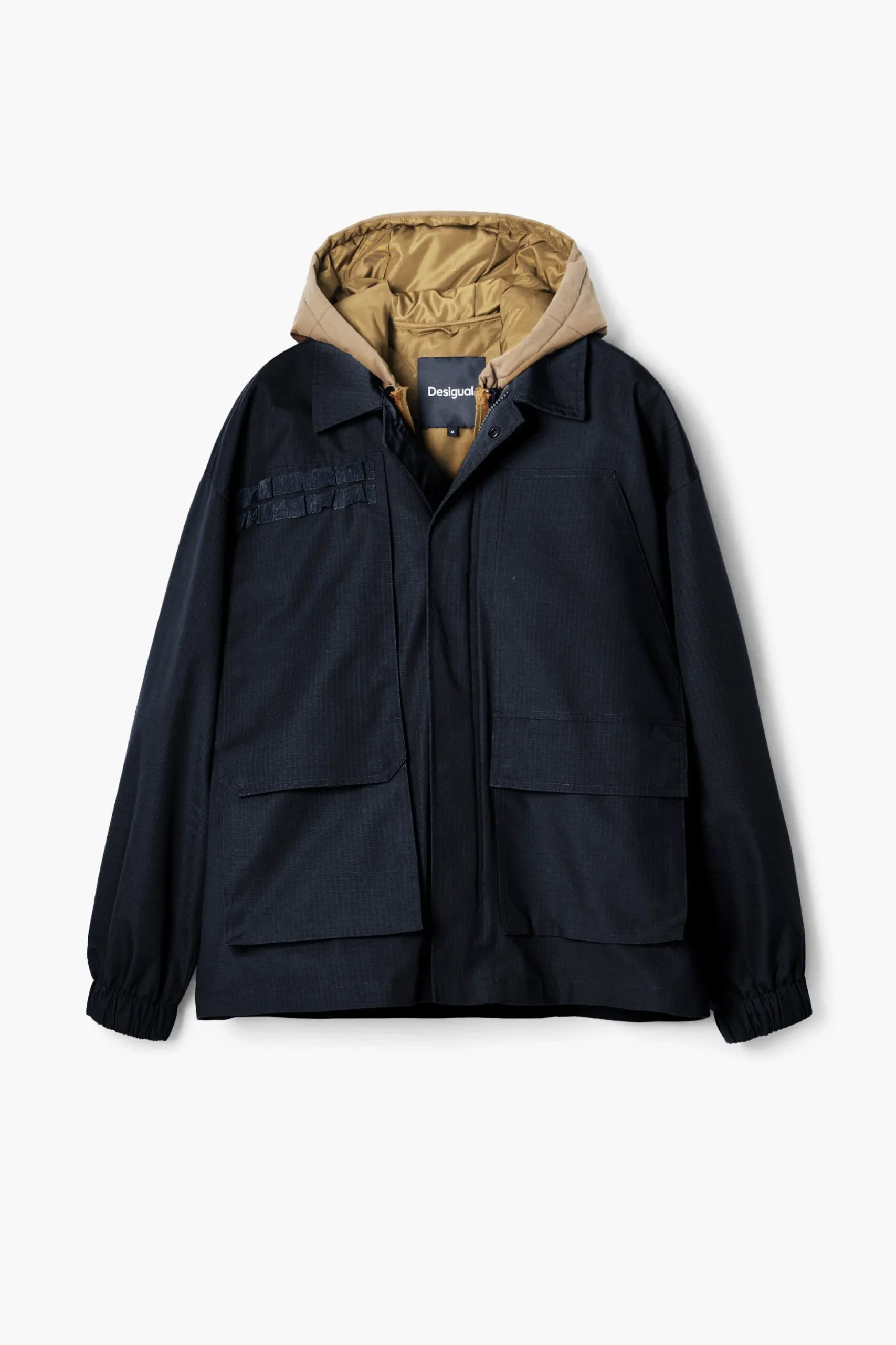 Windbreaker with a hood