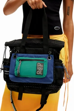 XL multi-position backpack