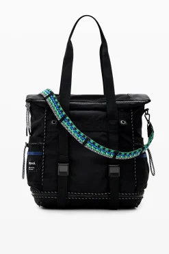 XL multi-position backpack