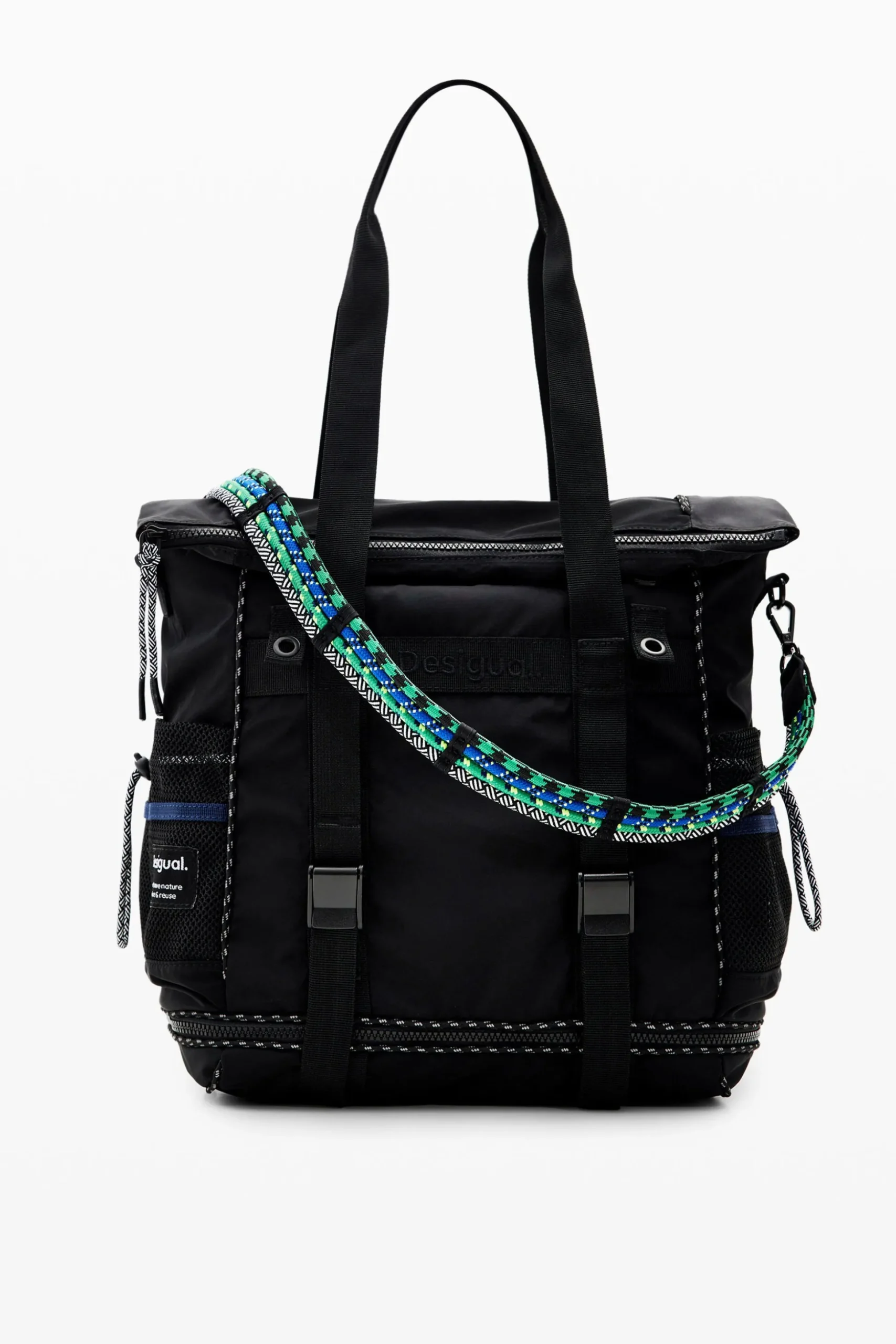 XL multi-position backpack