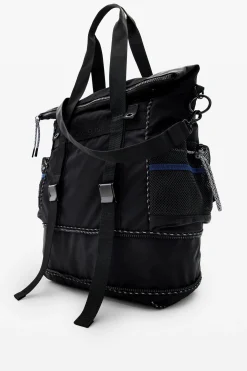 XL multi-position backpack