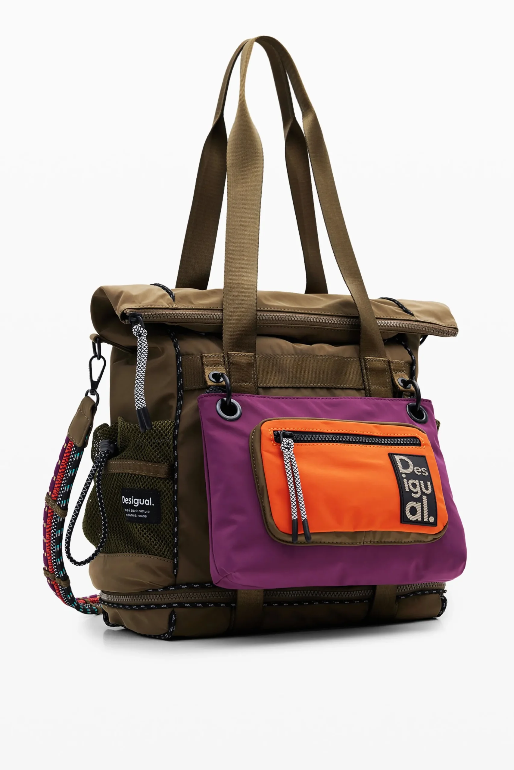 XL multi-position Voyager backpack