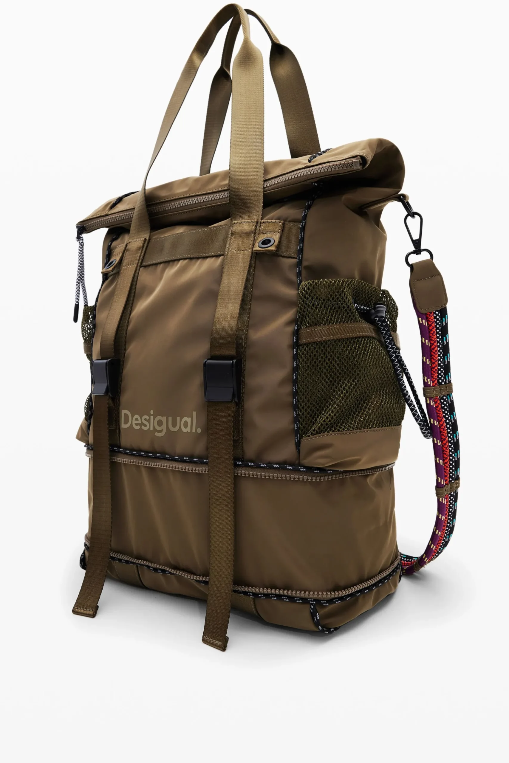XL multi-position Voyager backpack