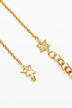 Zalio chain necklace with hanging stars
