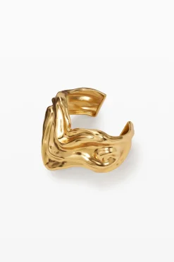 Zalio gold-plated heart bracelet