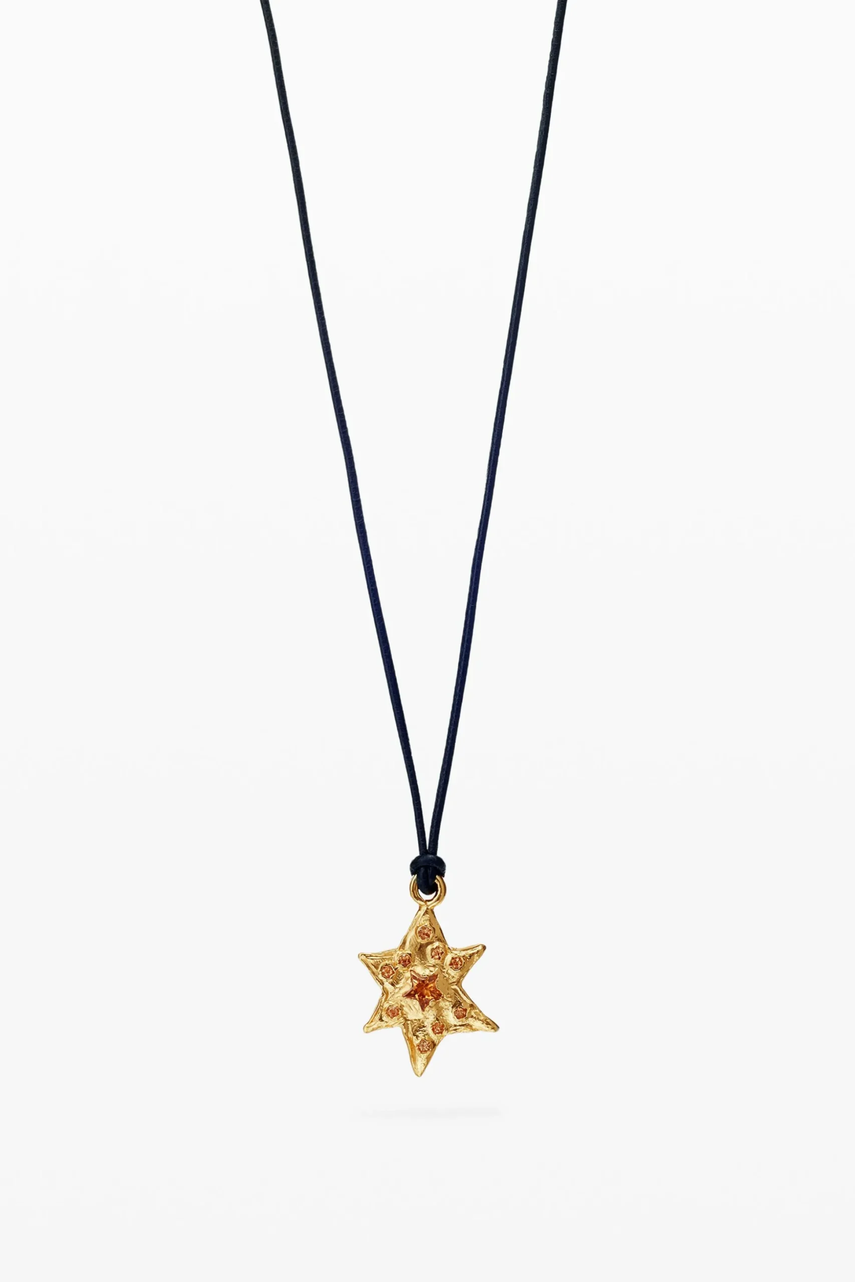 Zalio gold-plated star pendant