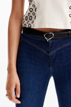 Zalio leather belt