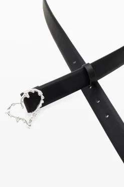 Zalio leather belt