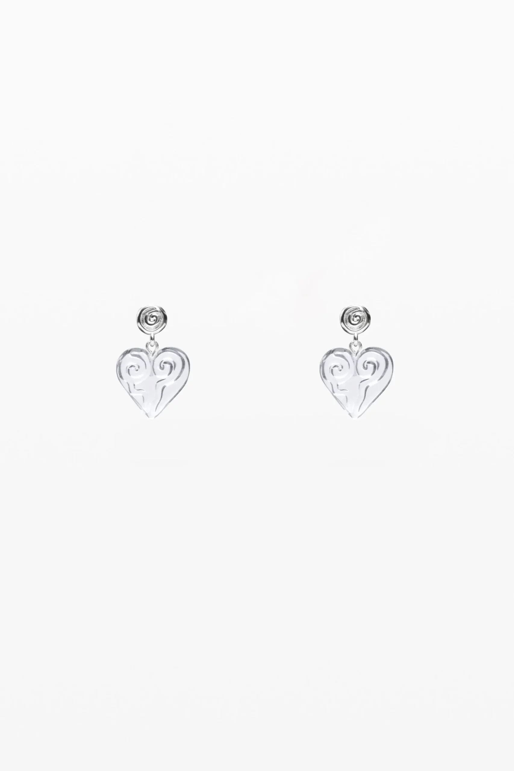 Zalio Purple Crystal Earrings