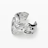 Zalio silver-plated heart bracelet