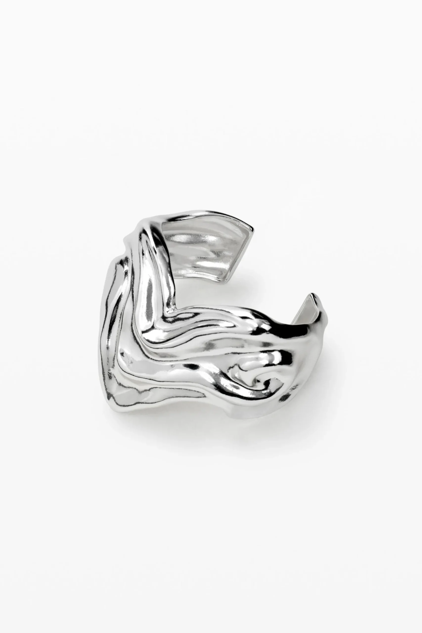 Zalio silver-plated heart bracelet