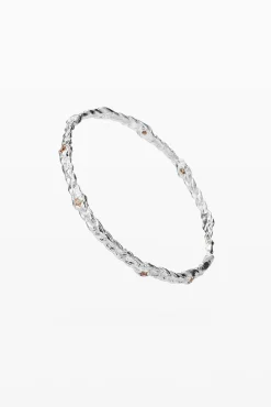 Zalio silver-plated star bracelet