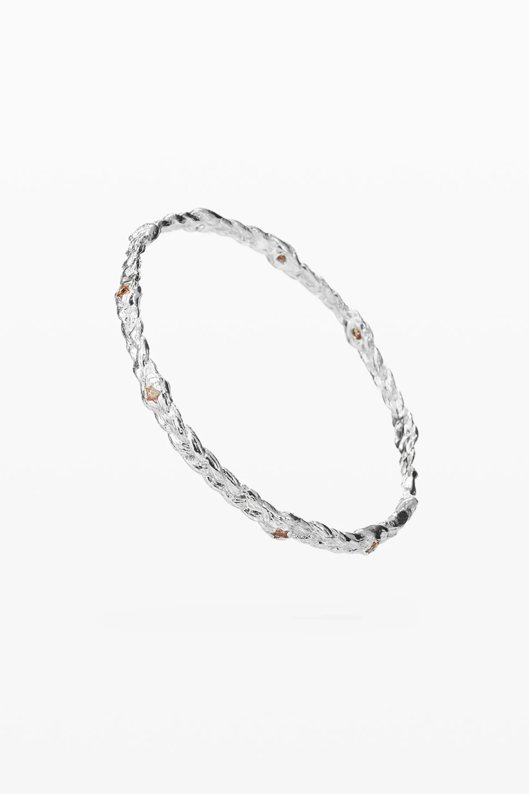 Zalio silver-plated star bracelet