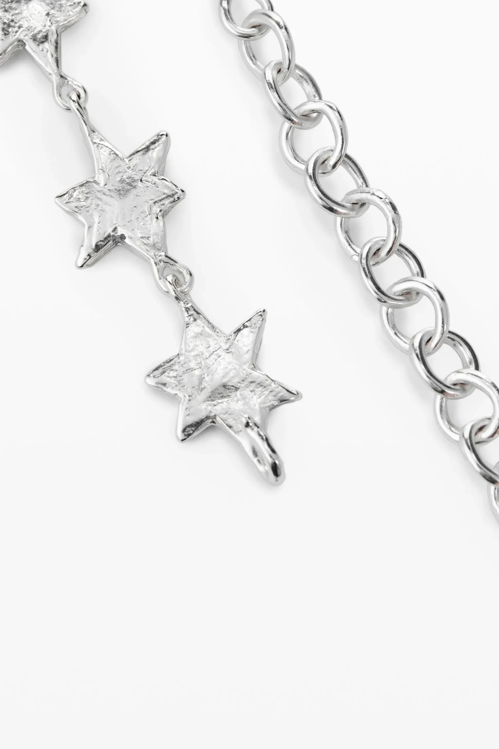 Zalio silver-plated star choker