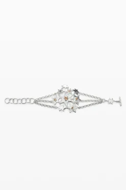 Zalio star chain bracelet