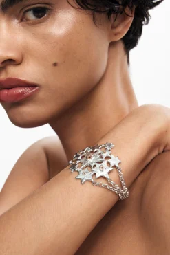 Zalio star chain bracelet