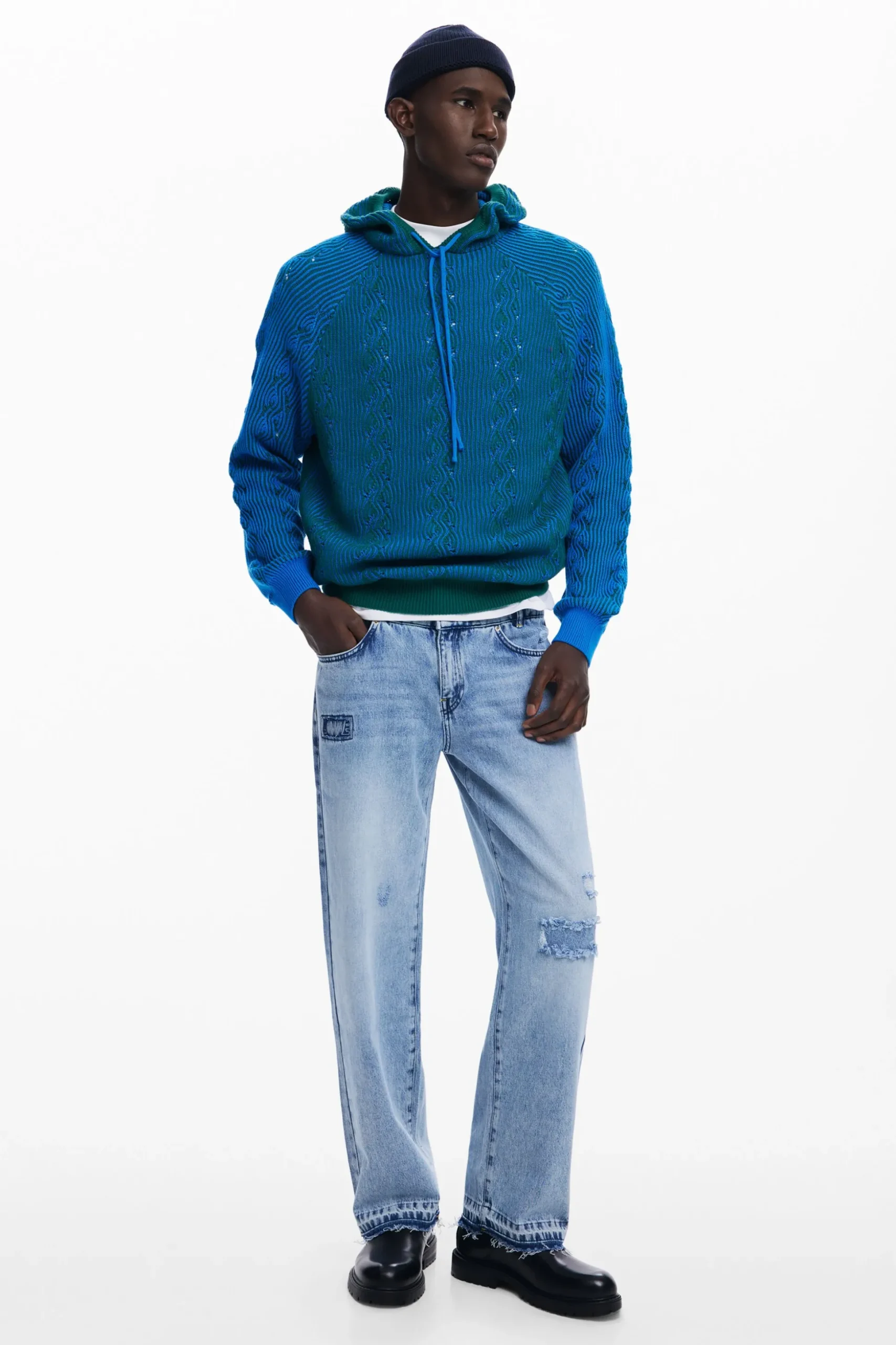 Zigzag sweatshirt